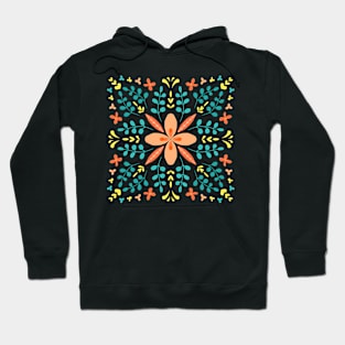 Playful summer pattern Hoodie